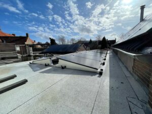 Zonnepanelen montage in Alblasserdam