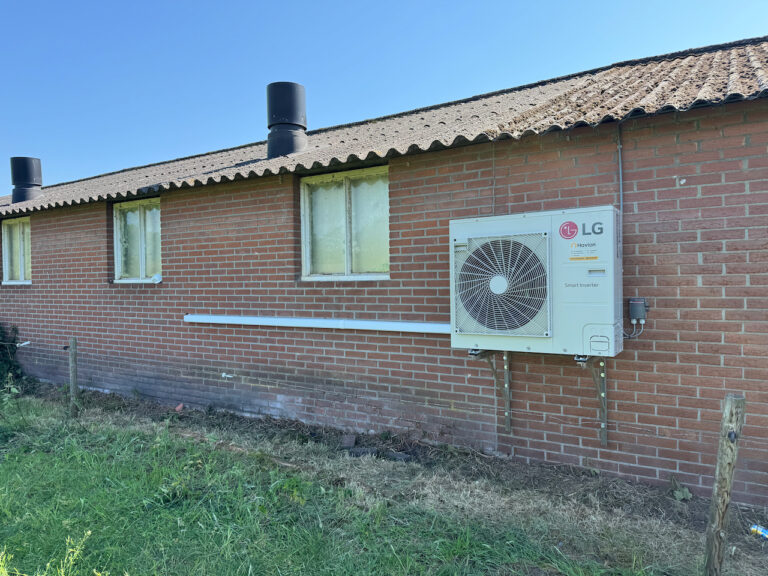Inbouw airco met kanaalsysteem in Leende