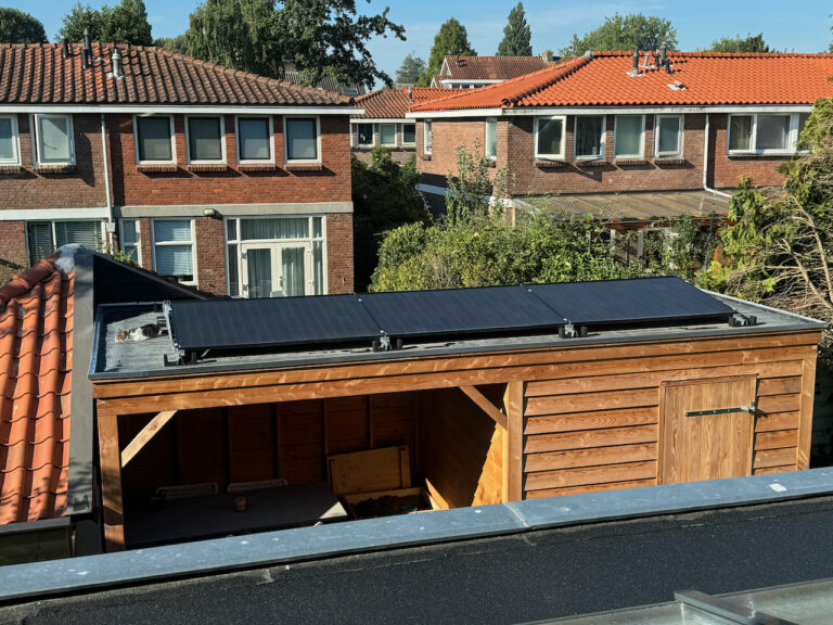 Airco en zonnepanelen voor woning in Rotterdam