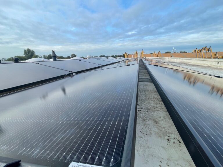 Zonnepanelen met accu in Werkendam