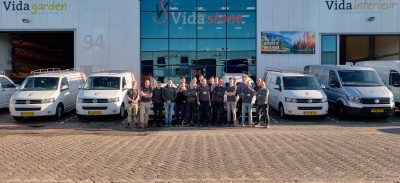 Team van samenwerkingspartner in zonnepanelen van installateur Arkel voor bouwkundige en technische projecten