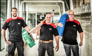 Verwarmingsspecialisten en partner van installateur Arkel voor duurzame verwarmingsinstallaties